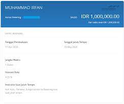 Khusus deposito yang dibuka melalui livin' by mandiri, maka pencairan dan pembatalan deposito otomatis/aro dapat dilakukan secara online. Pengalaman Deposito Bank Mandiri Via Mandiri Online 2021