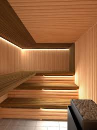 Sauna Project By Artom Bugo At Coroflot Com Sauna Design Modern Saunas Sauna Lights