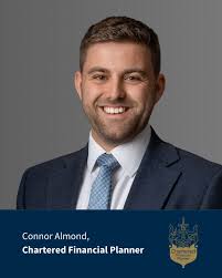 We're proud to share that Connor Almond, an important member of our team at  Raymond James, Ribble Valley, has officially achieved Chartered Financial  Planner status