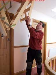 Attic Stairs Ladders Cork Carpentry Joinery Cork