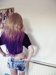 Cute Ways To Dye Your Hair Tips Dip Dye Hair Hair Styles Blonde Hair Goals