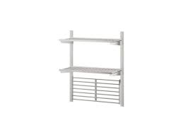 Ikea kungsfors series of kitchen supplies are inspired by professionals, but kungsfors series. Kungsfors Suspension Rail With Shelf Wll Grid Stainless Steel