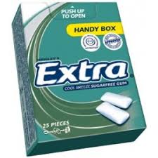 Extra Cool Breezefree Gum Bongo Unlimited