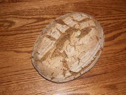 Place the bread in the oven. 100 Barley Bread Sourdough