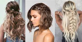 It is, dare i say, the most versatile hairstyle, and. Stylish Prom Hairstyles Half Up Half Down