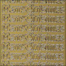 Maybe you would like to learn more about one of these? Christmas Peel Offs Card Making Scrapbooking