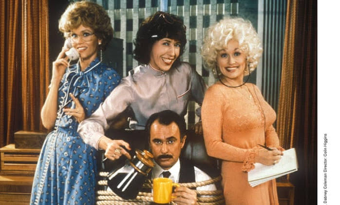 9 to 5 review – Dolly Parton's quietly radical office revenge satire |  Comedy films | The Guardian