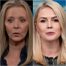 Richard G. Oliver and Lisa Wolf. It must have been a skit.