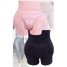 Female Underwear Womens Stretch Transgender Unisex Bottoming Camel Toe |  eBay