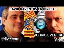 David Raventós in the CHRIS EVERARD Show