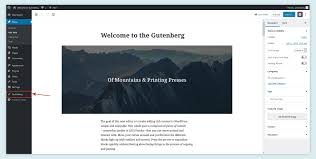 It is now replaced with a. The Complete Anatomy Of The Gutenberg Wordpress Editor Smashing Magazine