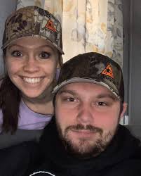 The soon to be Mr and Mrs Gregory are repping Danger Zone Waterfowl! Always  great to have friends that support you! Britney Benkoski Billy Gregory