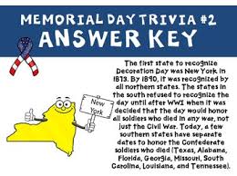 Our online memorial day trivia quizzes can be adapted to suit your requirements for taking some of the top memorial day quizzes. Memorial Day By Wise Guys Teachers Pay Teachers