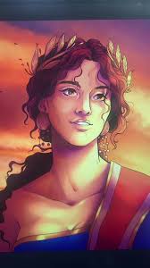 Penelope, Queen of Ithaca and my heart. @Jorge Rivera-Herrans thank you and  I cant WAIT for this song ❤️ #epic #epicmusical #epicthemusical #odyssey  #odysseus #penelope #telemachus #astyanax #myth ...