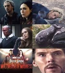 What they ended up doing to Wanda is an absolute disgrace turning her evil  because she couldn't be a mother surely there's a better reason it could  have been done