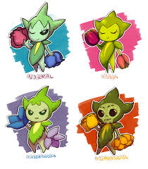 Está especializada en pokémon de tipo fantasma. Roselia Pokemon Variation By Clawking Fur Affinity Dot Net