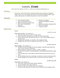 A letter of application should begin with both your and. Fast Food Server Food Restaurant Resume Example Emphasis 2 Expanded Png 755 977 Server Resume Good Resume Examples Resume Examples