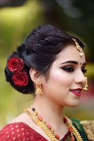 Hairstyles For Wedding Saree Bridal Hair Buns Wedding Hairstyles For Long Hair Indian Wedding Hairstyles