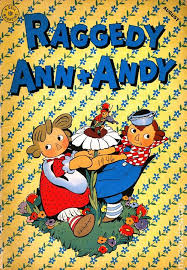 Raggedy Ann and Andy (1946-1949 Dell 1st Series) comic books