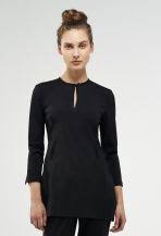 Spa Beauty Beauty Uniforms Women Black Trim