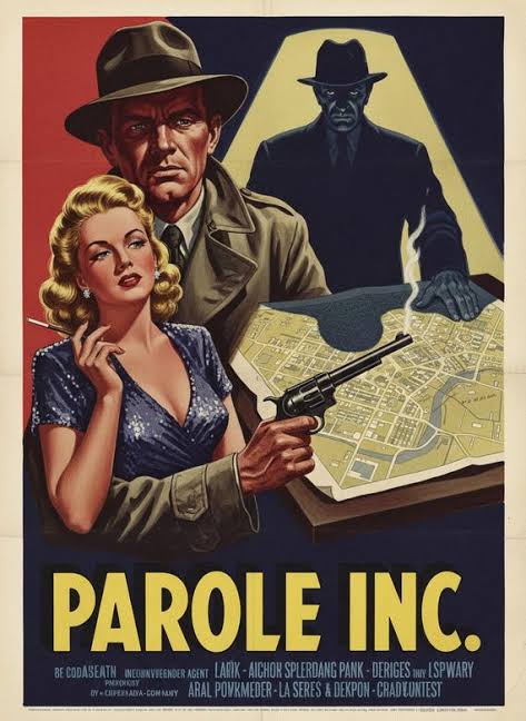 Parole, Inc. (1948) Vintage Film Noir DVD | Hard-boiled Crime Drama - Etsy