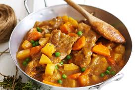 Slow Cooked Lamb And Chunky Vegetable Stew Recipe Vegetable Stew Recipe Lamb Stew Stew Recipes
