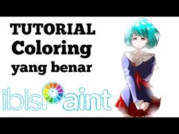 Maka hal yang harus kamu lakukan agar bisa membuka lembar kertas untuk memulai kegiatan menggambar digital. Tutorial Coloring Yang Benar Di Ibis Paint X Cara Efek Turorial Ibis Paint X Indonesia Youtube