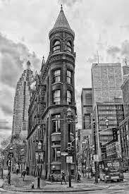 Black And White Building Images The Flatiron Building In Toronto In Black And White Flatiron Building Building Empire State Building