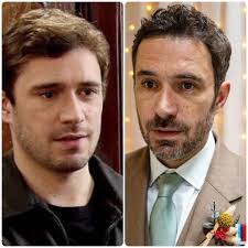 Lewis Barton's father is Cain......See Details in Comment