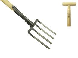 Check spelling or type a new query. Garden Fork 4 Prong Ash T Handle 900mm Dewit