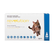 The frontline plus for cats and kittens offers three doses of an effective tick and flea treatmen. Revolution Cats 2 6 7 5kg 3 Pk Cat Protection