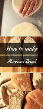 Moroccan Bread Get A Little Taste Of Morocco With This Easy And Straightforward Recipe This Is The Real Deal Moroccan Bread Moroccan Food Moroccan Cooking