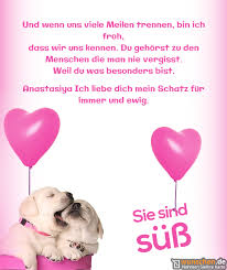 Bin froh dich an meine Seite zu haben - Fertig valentinstag karte