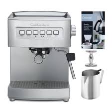 Skip to the end of the images gallery. Cuisinart Em 200np1 Programmable 15 Bar Espresso Maker W