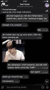 Contoh Pacar Gaada Akhlak Di 2021 Kata Kata Indah Teks Lucu Fakta Lucu