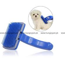 Due to the difference of light and screen, the color of the product may be slightly different from the picture. Self Cleaning Hair Removal Brush Pet Comb Rake For All Pets Hungry Pet