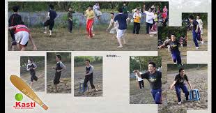 Setiap pemain berhak memukul satu kali, kecuali pemain terakhir berhak memukul sampai 3 kali. Peraturan Permainan Kasti