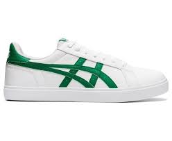Asics Man Classic Ct Sport Shoes White Kale