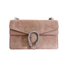 Dionysus Suede Shoulder Bag