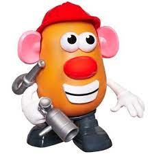 Awe Isn T He Cute Potato Heads Mr Potato Head Firefighter Gifts