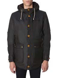 Barbour Game Parka In Marrone Modesens