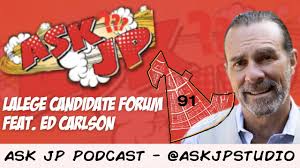 #AskJP Podcast Interview with Ed Carlson