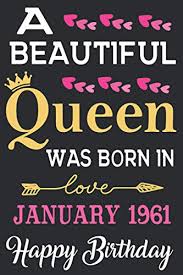 We would like to show you a description here but the site won't allow us. A Queen Was Born In January 1961 60th Birthday Le Meilleur Prix Dans Amazon Savemoney Es