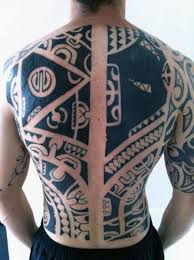 60 Tribal Back Tattoos Fur Manner Bold Maskuline Designs Mann Stil Tattoo Tribal Back Tattoos Back Tattoos For Guys Tatted Men