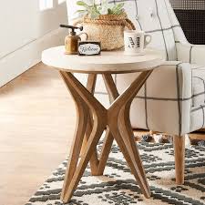 Handcrafted Harmony Side Table Table Decor Living Room Living Room Side Table Side Table Decor