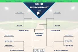 Looking for the nba playoffs bracket 2020 template? Mlb Playoff Format Explained Printable 2020 Postseason Bracket