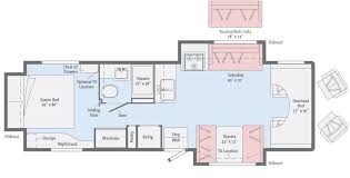 Minnie Winnie Floorplans Winnebago Rvs Floor Plans Winnebago Motorhome Winnebago