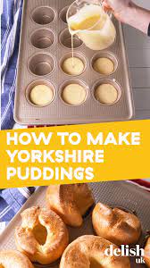 How To Make Yorkshire Puddings Like A Pro And Get Them Right Every Single Time Video Recipe Video Yorkshire Pudding Recipes Easy Yorkshire Pudding Recipe English Food