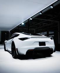 Luxury And Cool Cars Exposed As A Shock At The End Of The Tesla Semi Introduction The Second Generation Ro New Tesla Roadster Tesla Roadster Fast Sports Cars