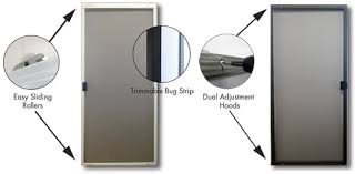 But a screen door that doesn't slide very well can be a huge source of frustration. Sliding Screen Doors Screen Tight